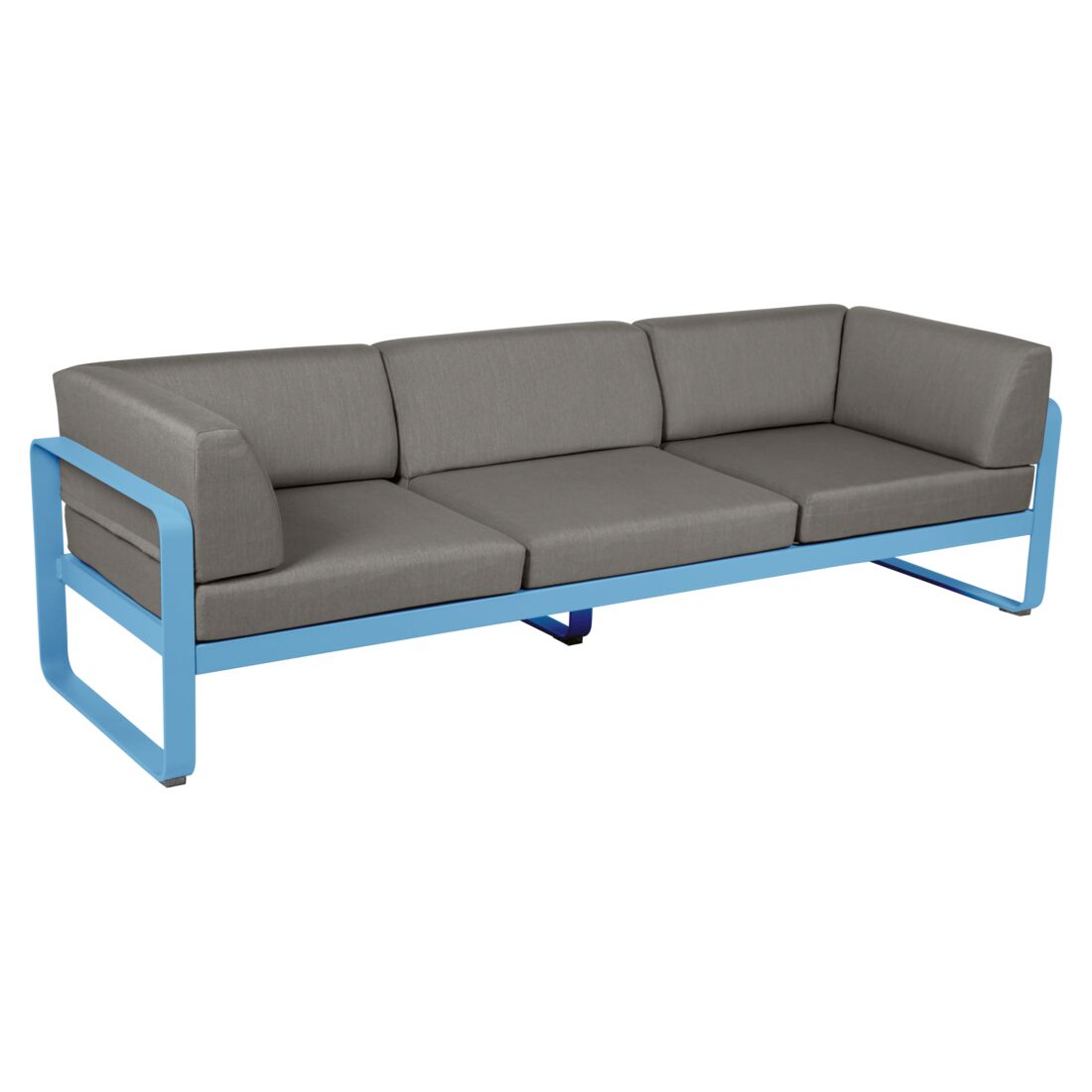 3-Sitzer-Club-Sofa "Bellevie"