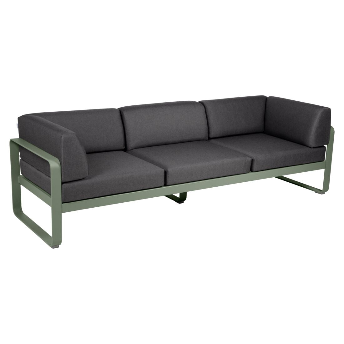 3-Sitzer-Club-Sofa "Bellevie"