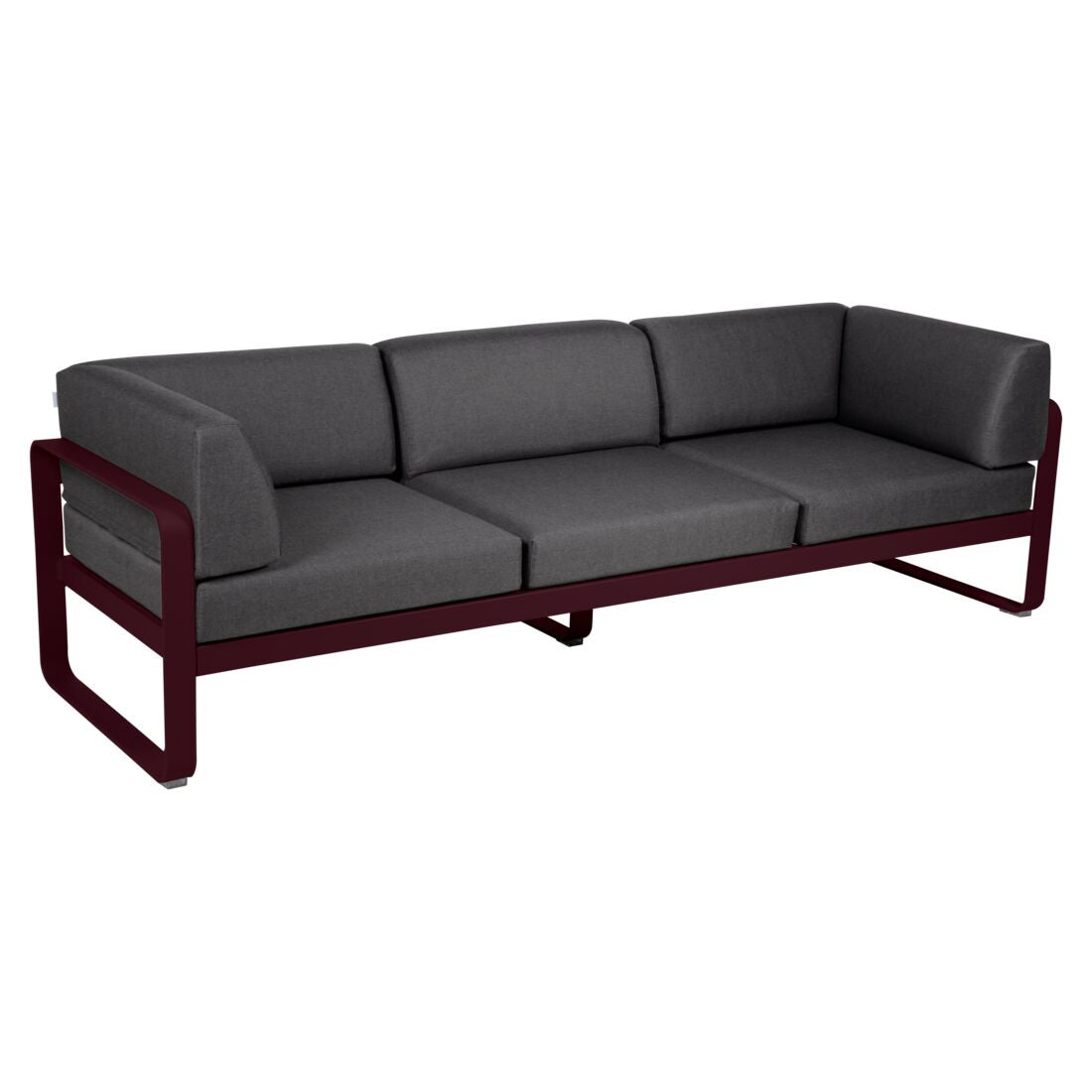 3-Sitzer-Club-Sofa "Bellevie"