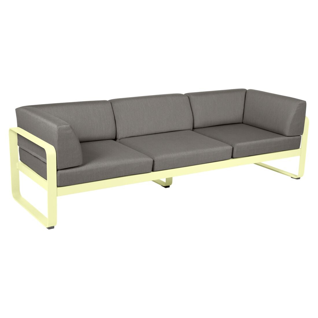 3-Sitzer-Club-Sofa "Bellevie"