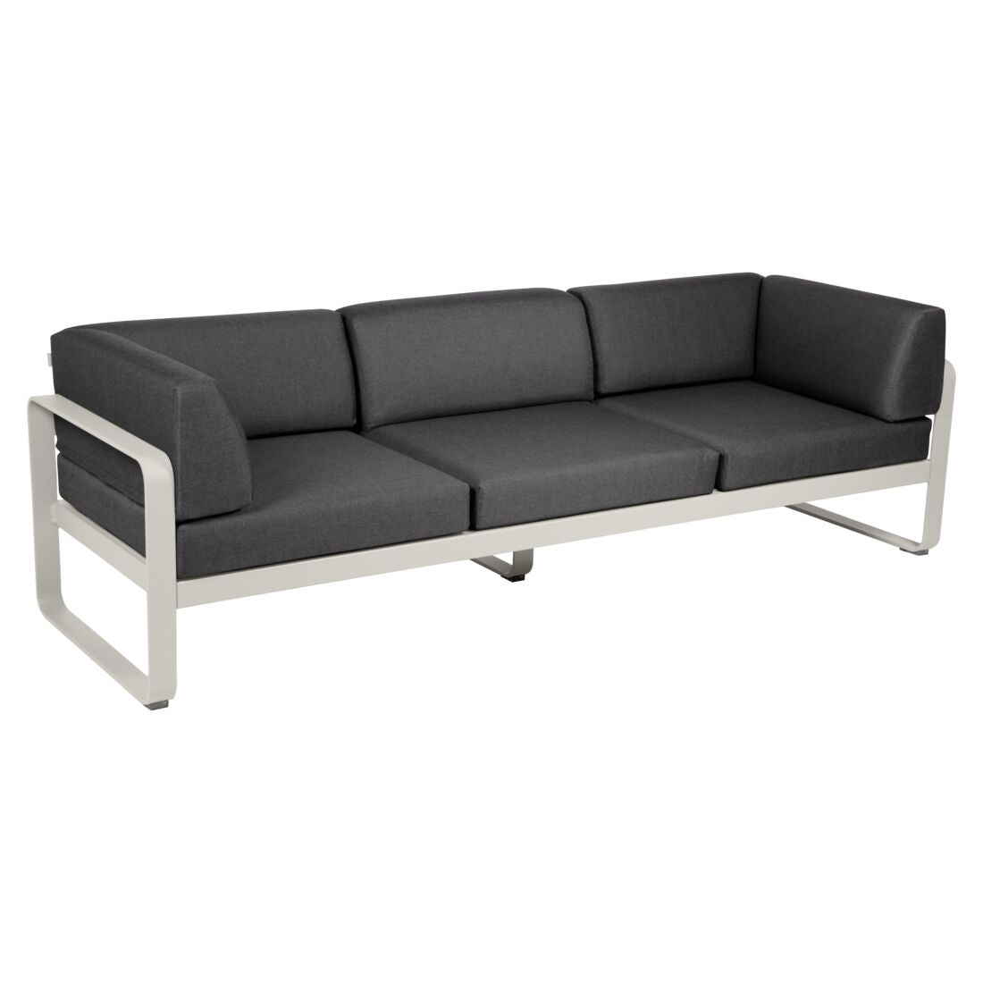 3-Sitzer-Club-Sofa "Bellevie"