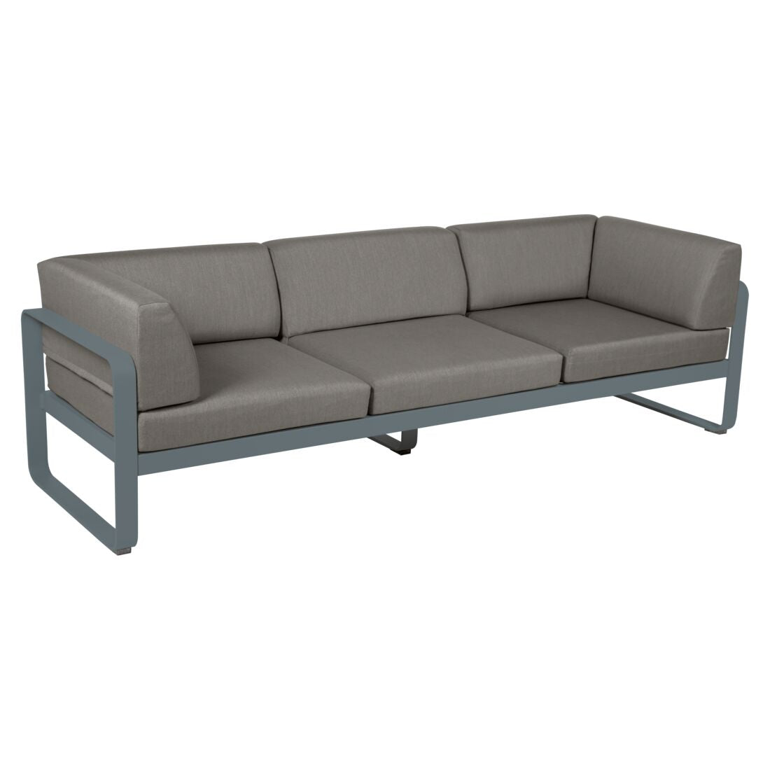 3-Sitzer-Club-Sofa "Bellevie"