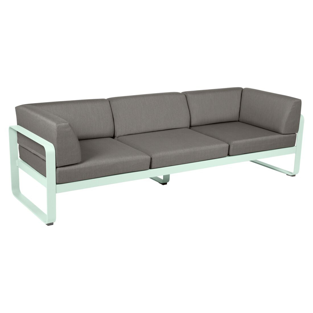 3-Sitzer-Club-Sofa "Bellevie"