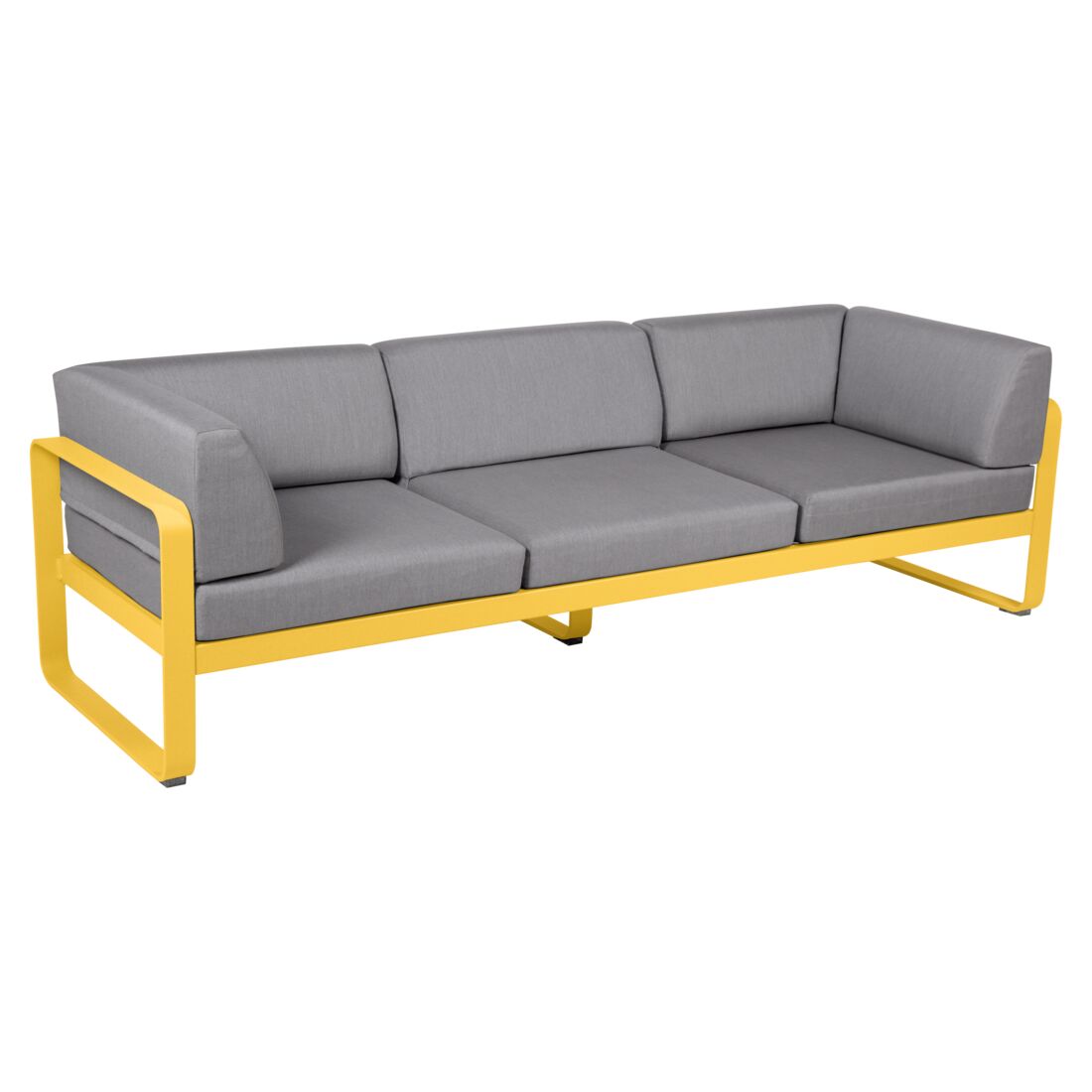 3-Sitzer-Club-Sofa "Bellevie"