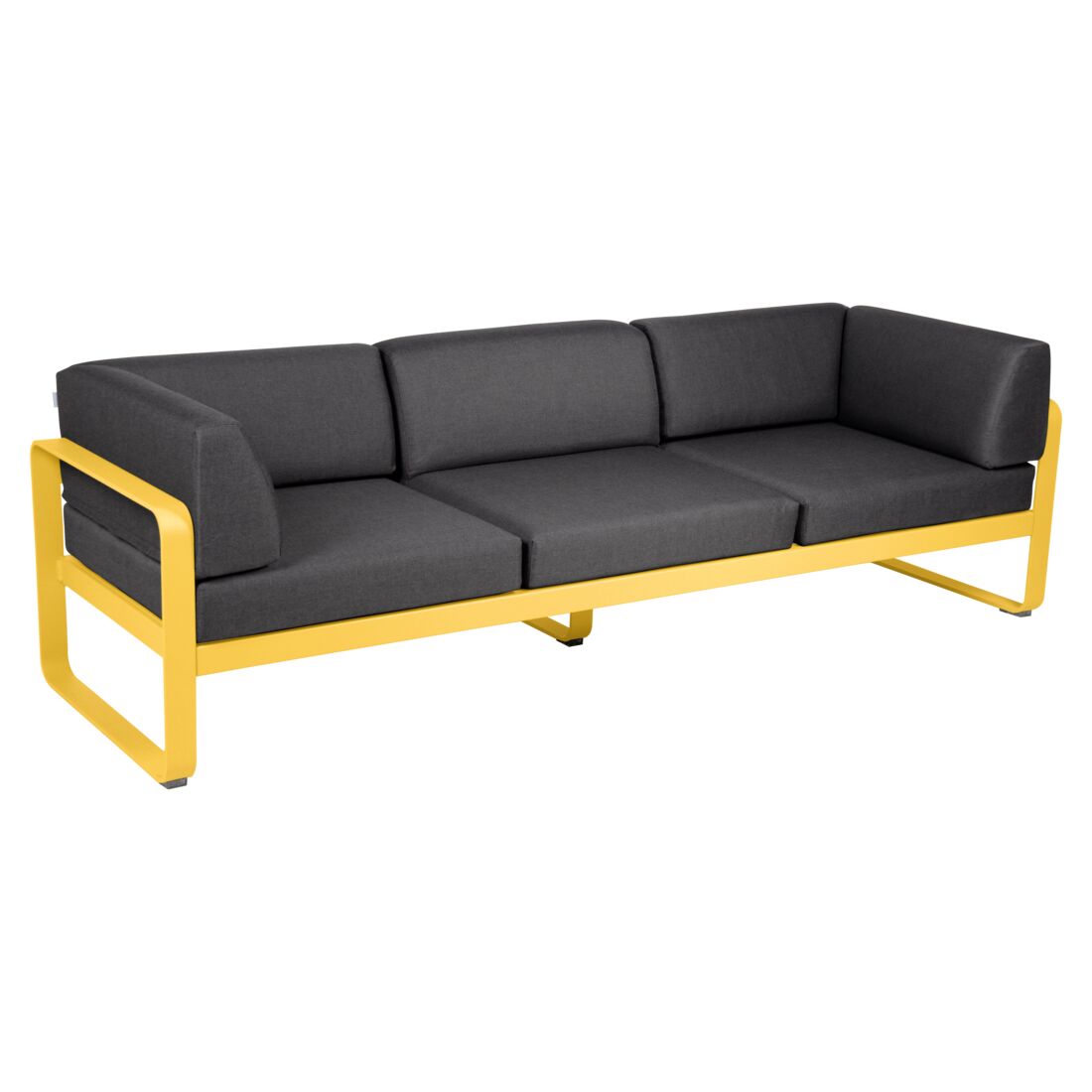 3-Sitzer-Club-Sofa "Bellevie"