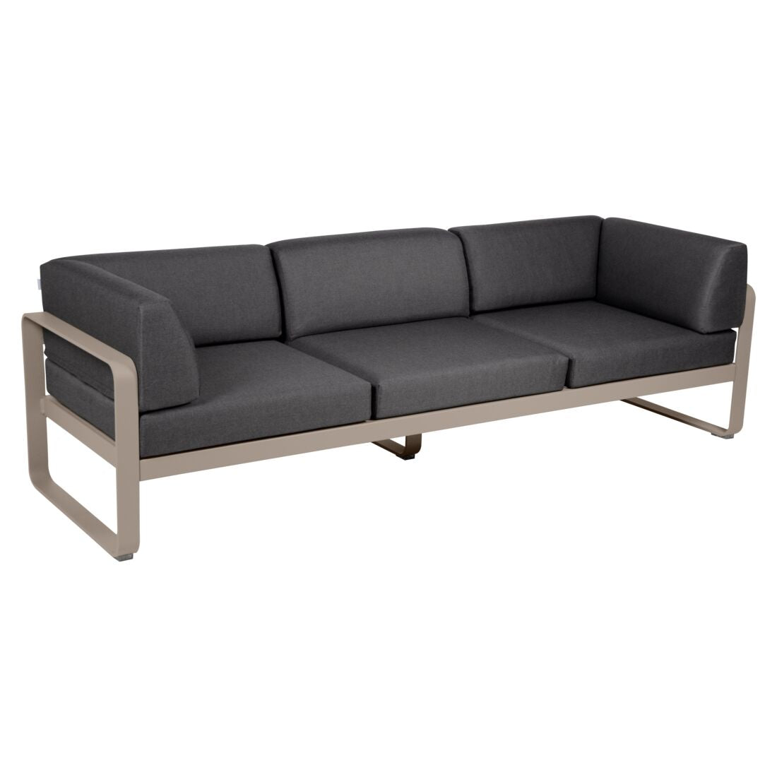 3-Sitzer-Club-Sofa "Bellevie"
