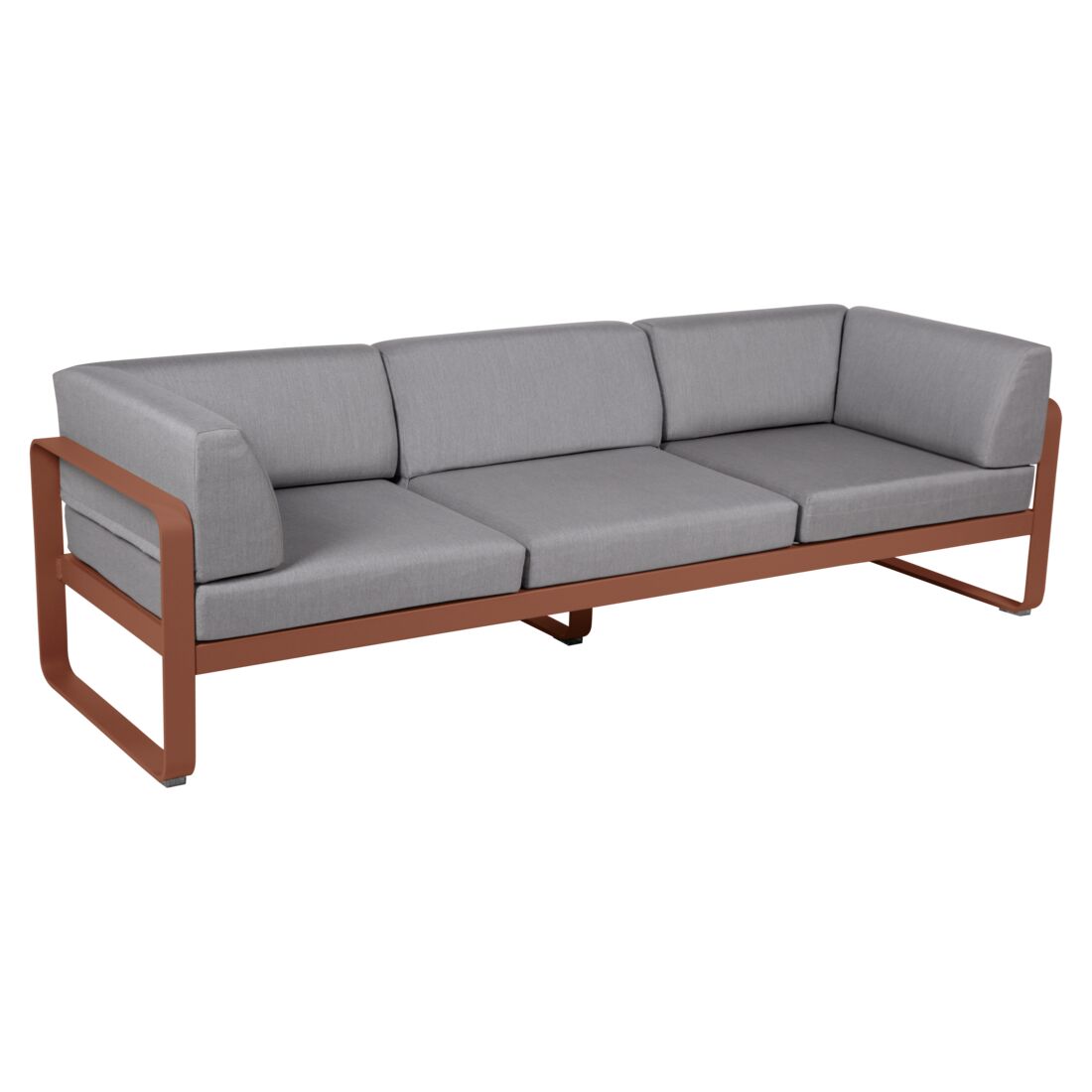 3-Sitzer-Club-Sofa "Bellevie"