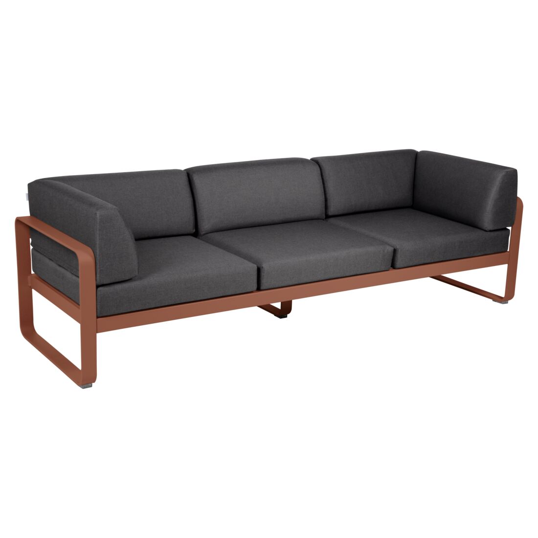 3-Sitzer-Club-Sofa "Bellevie"