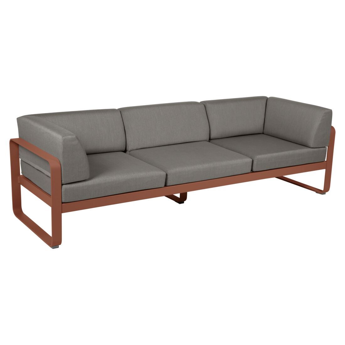3-Sitzer-Club-Sofa "Bellevie"