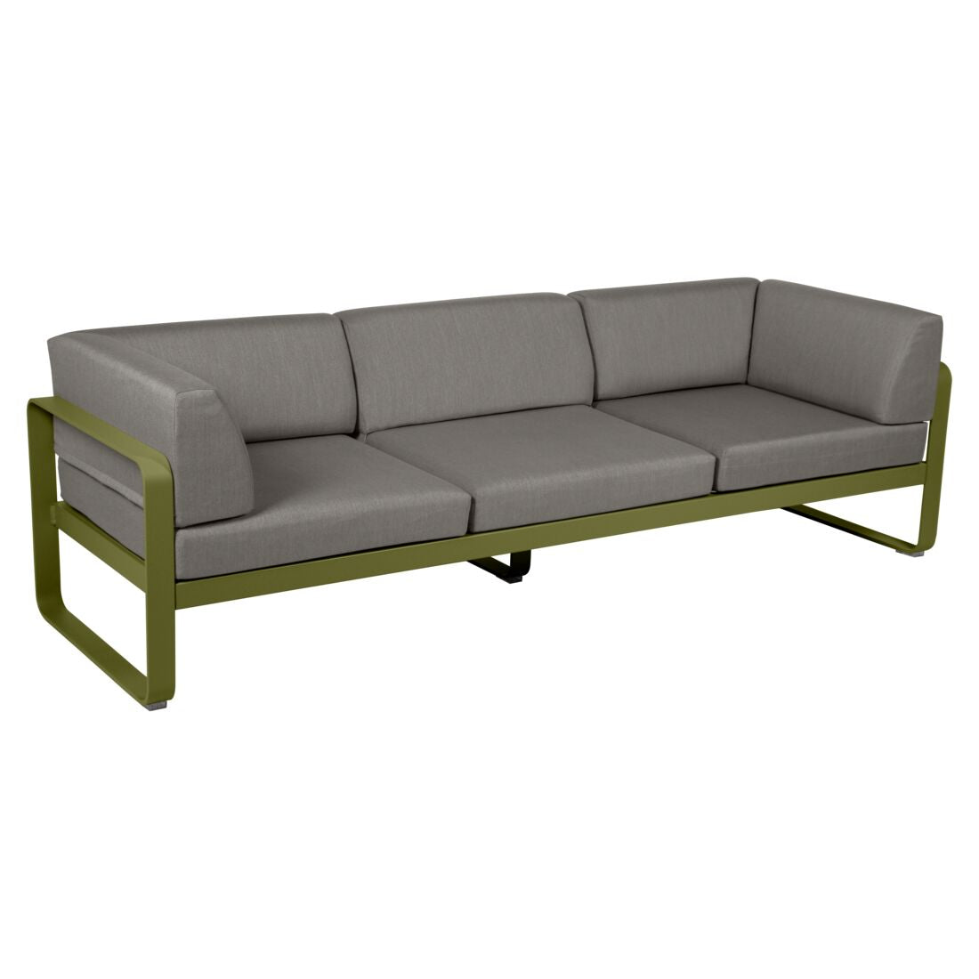 3-Sitzer-Club-Sofa "Bellevie"