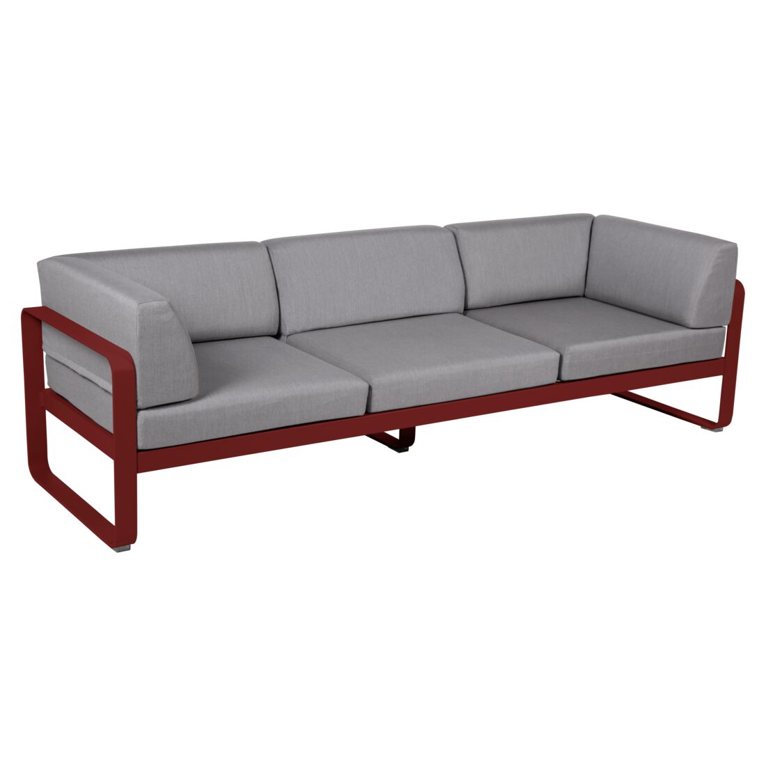 3-Sitzer-Club-Sofa "Bellevie"