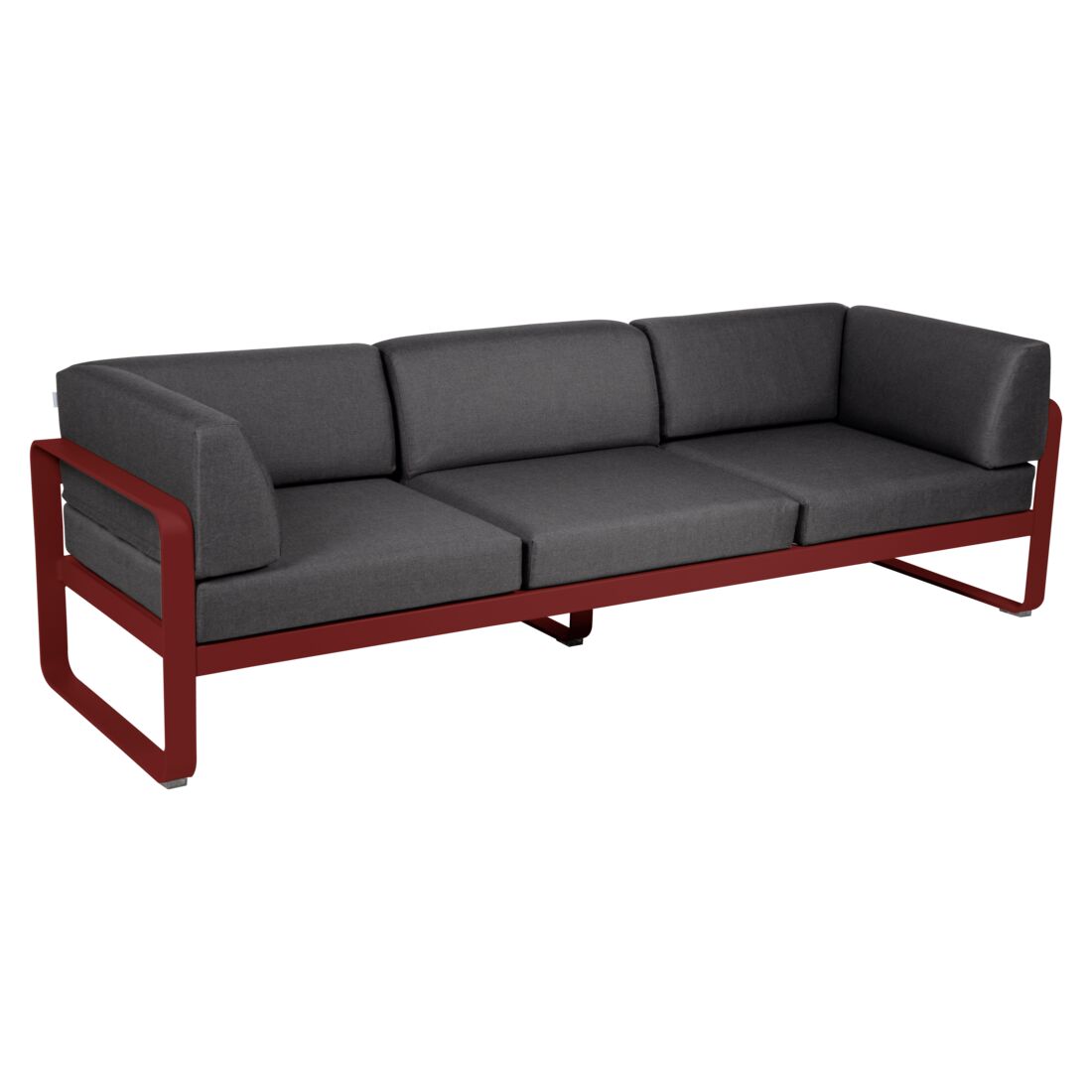 3-Sitzer-Club-Sofa "Bellevie"