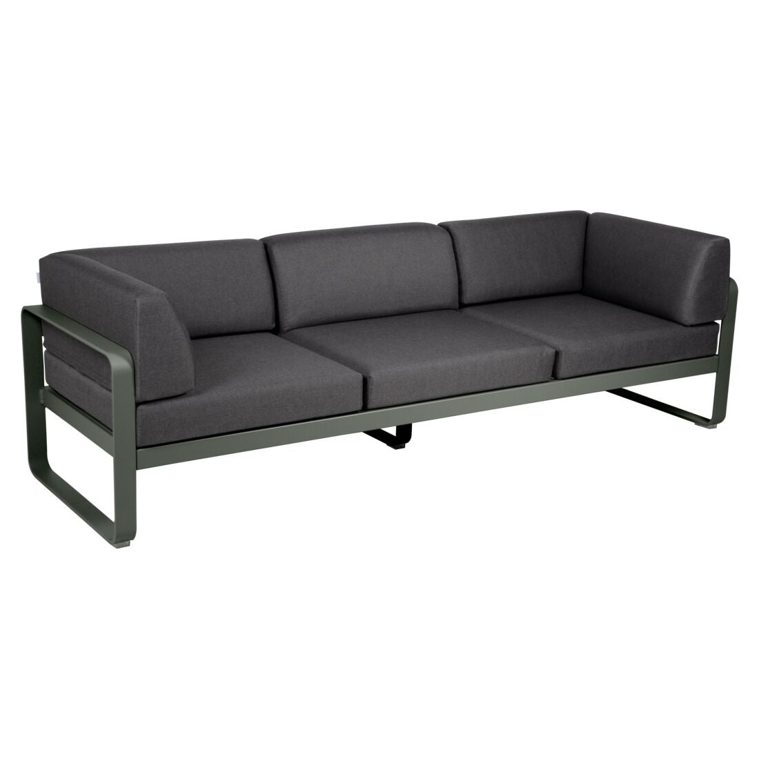 3-Sitzer-Club-Sofa "Bellevie"