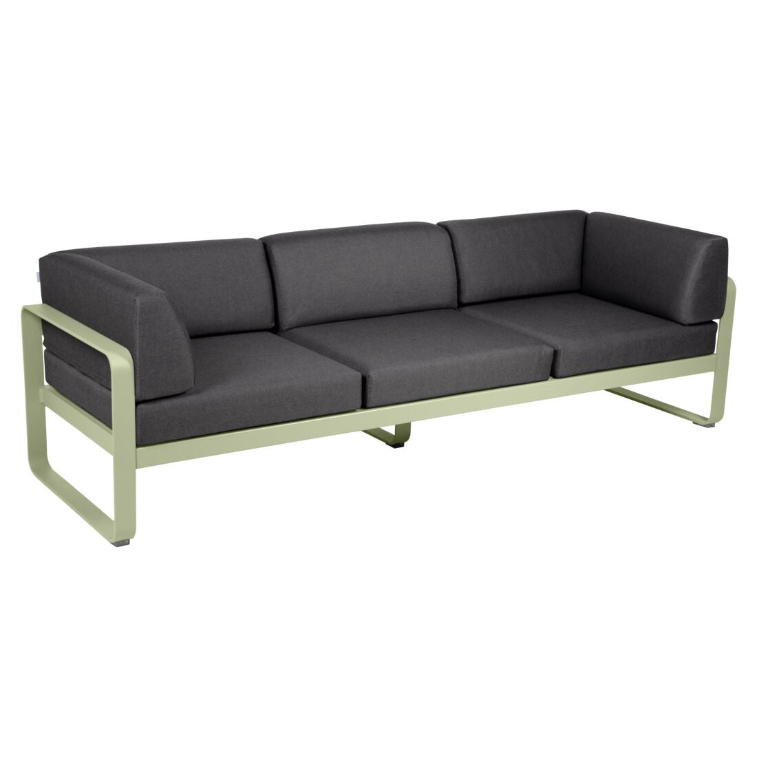 3-Sitzer-Club-Sofa "Bellevie"