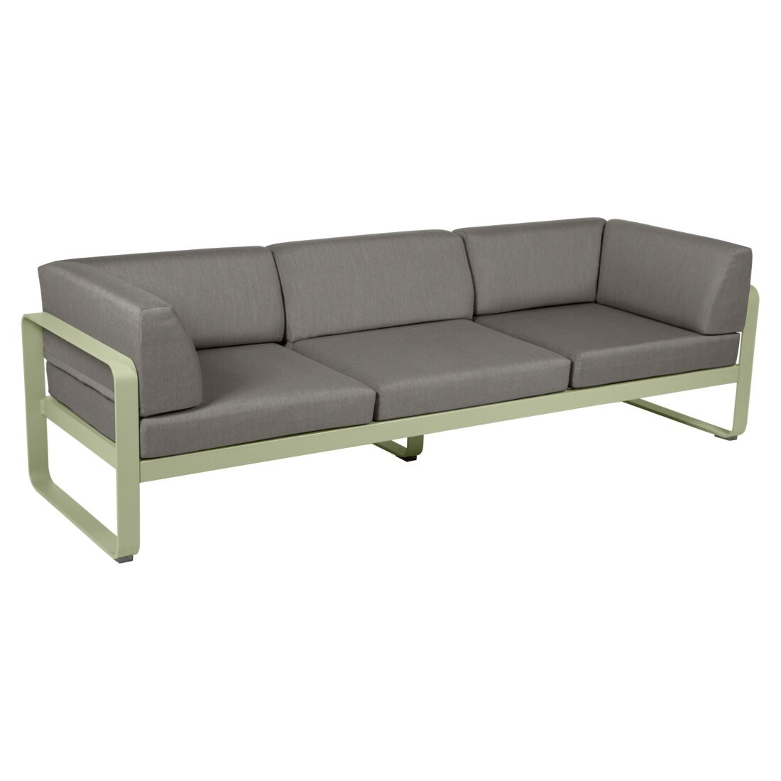 3-Sitzer-Club-Sofa "Bellevie"
