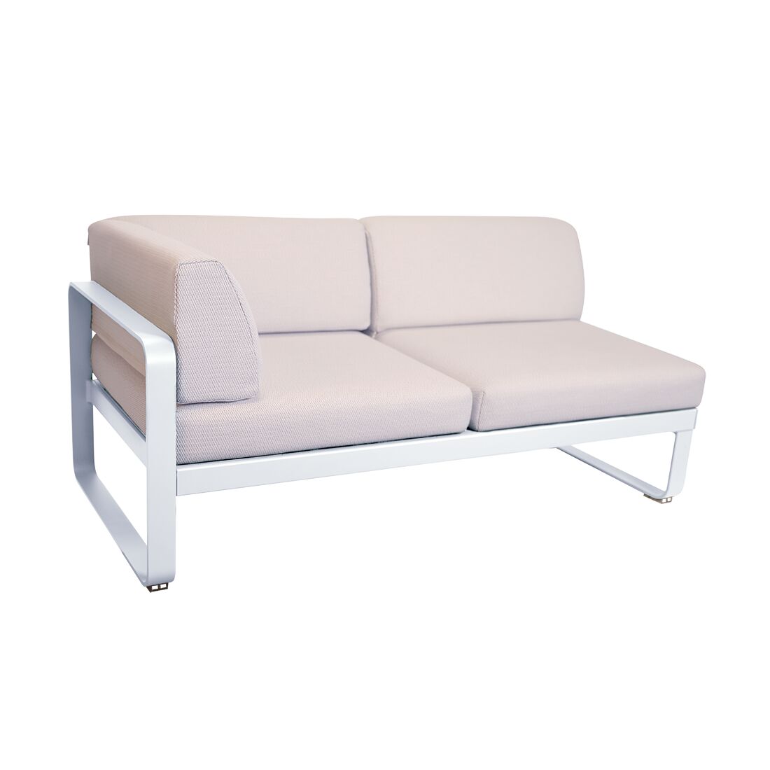 2-Sitzer-Eckmodul Links "Bellevie"