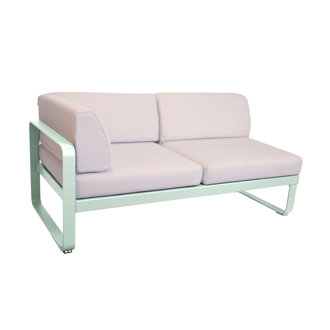 2-Sitzer-Eckmodul Links "Bellevie"