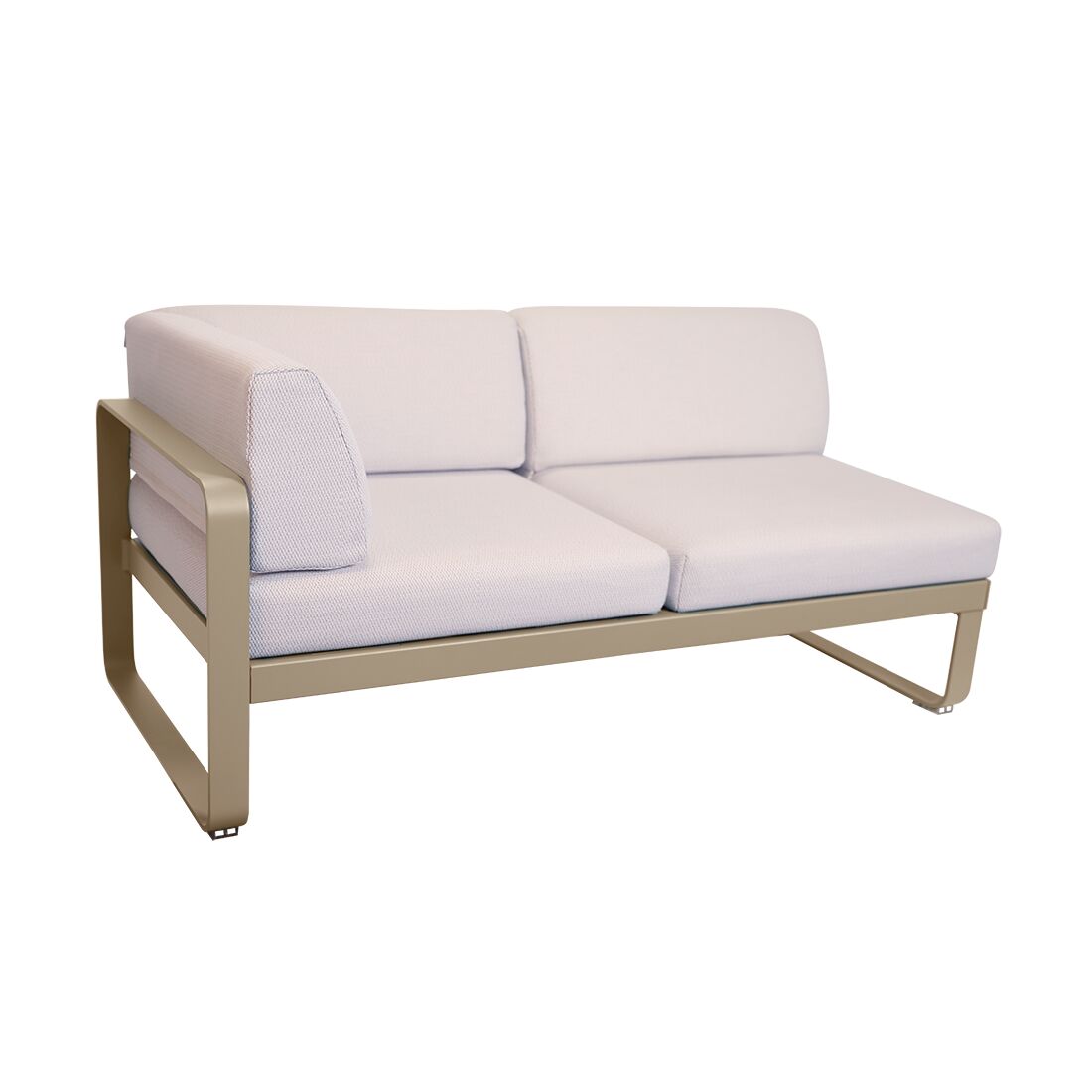 2-Sitzer-Eckmodul Links "Bellevie"