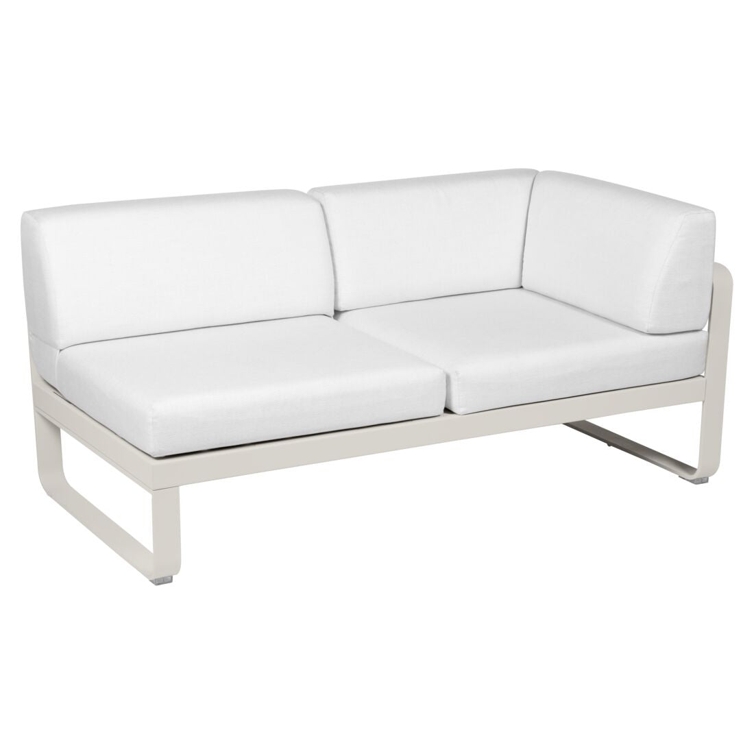 2-Sitzer-Eckmodul Rechts "Bellevie"