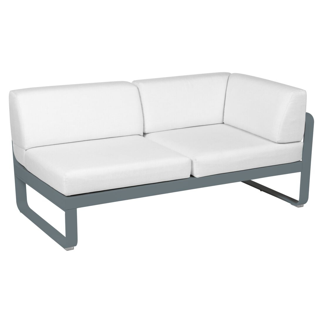 2-Sitzer-Eckmodul Rechts "Bellevie"