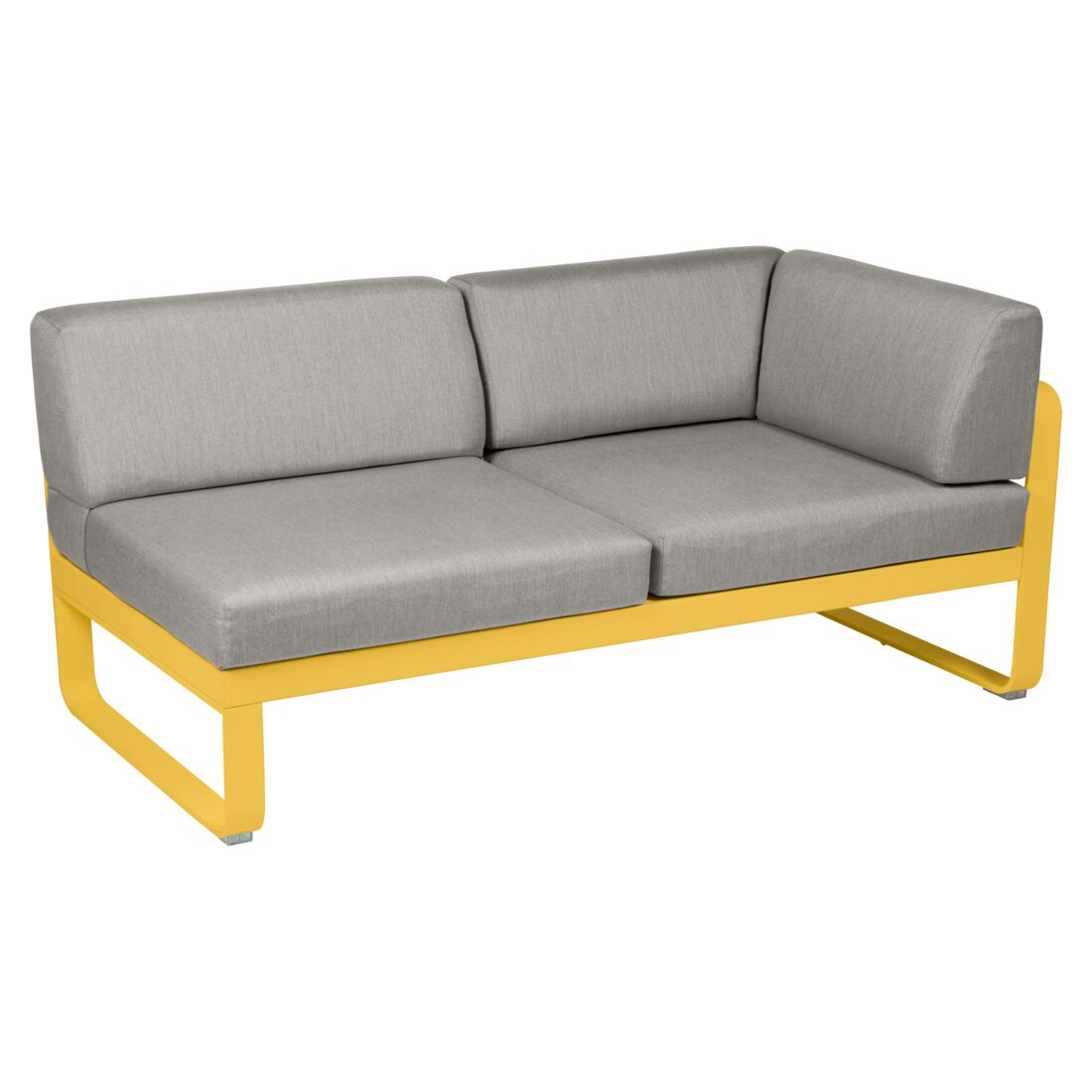 2-Sitzer-Eckmodul Rechts "Bellevie"