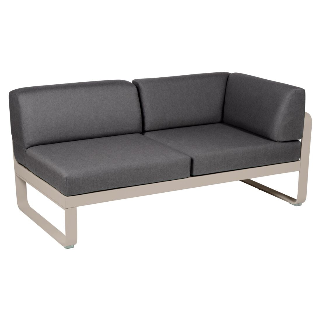 2-Sitzer-Eckmodul Rechts "Bellevie"