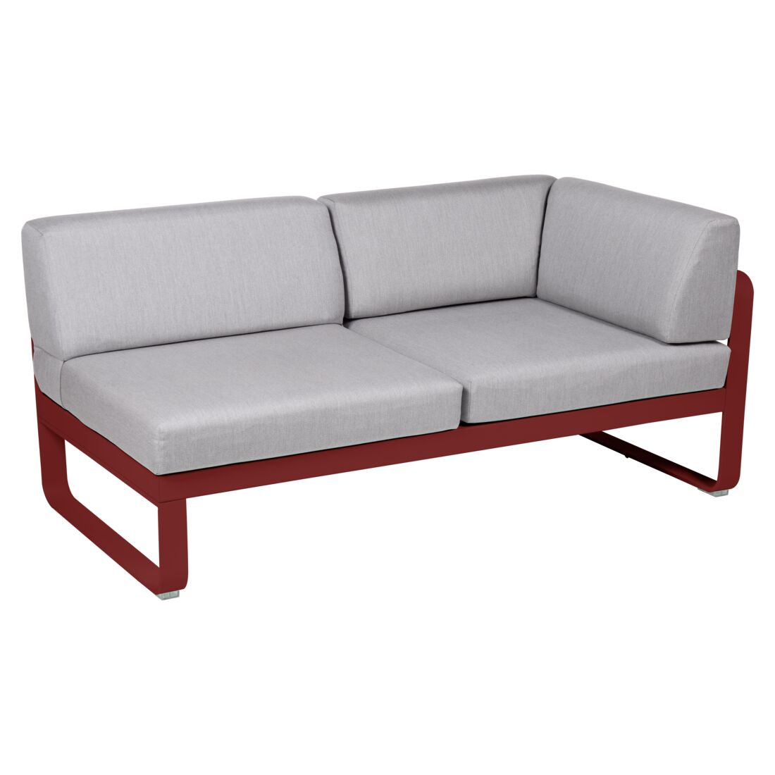 2-Sitzer-Eckmodul Rechts "Bellevie"