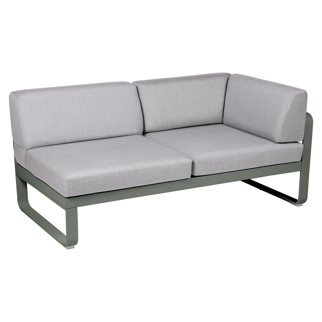 2-Sitzer-Eckmodul Rechts "Bellevie"