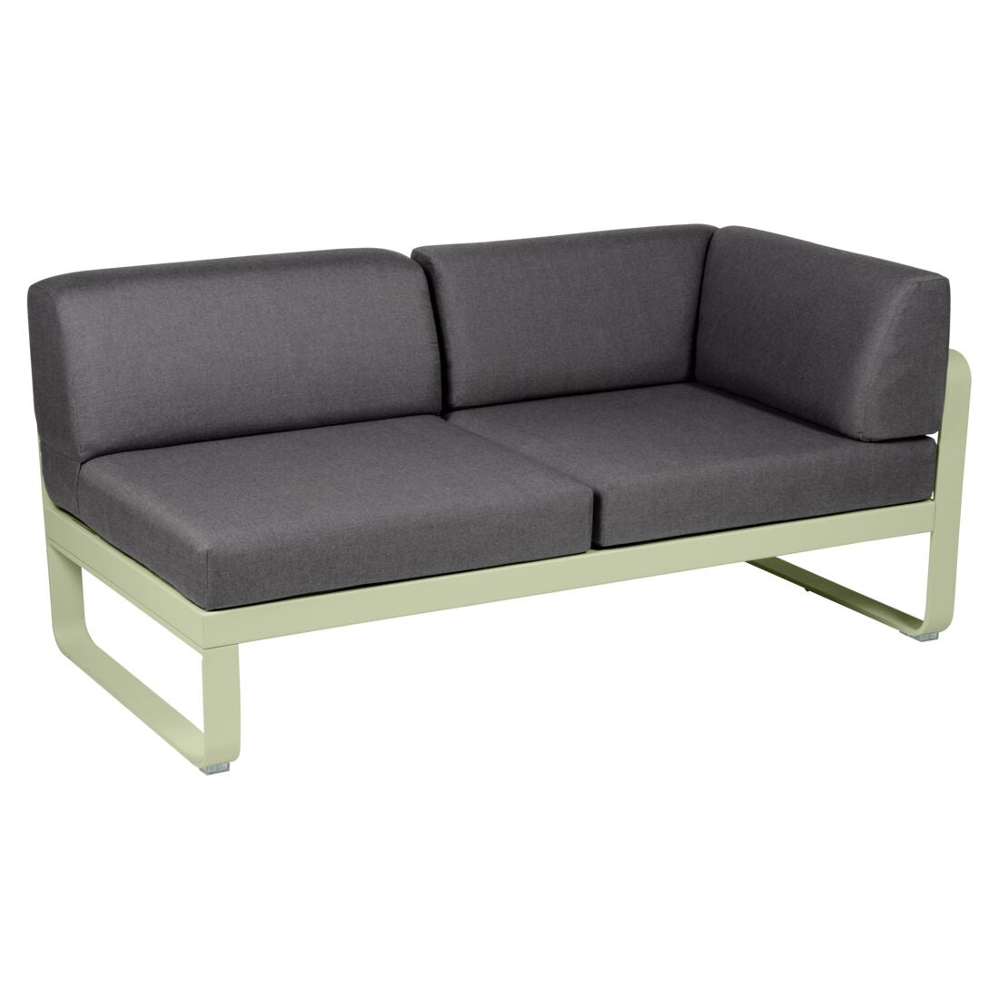 2-Sitzer-Eckmodul Rechts "Bellevie"