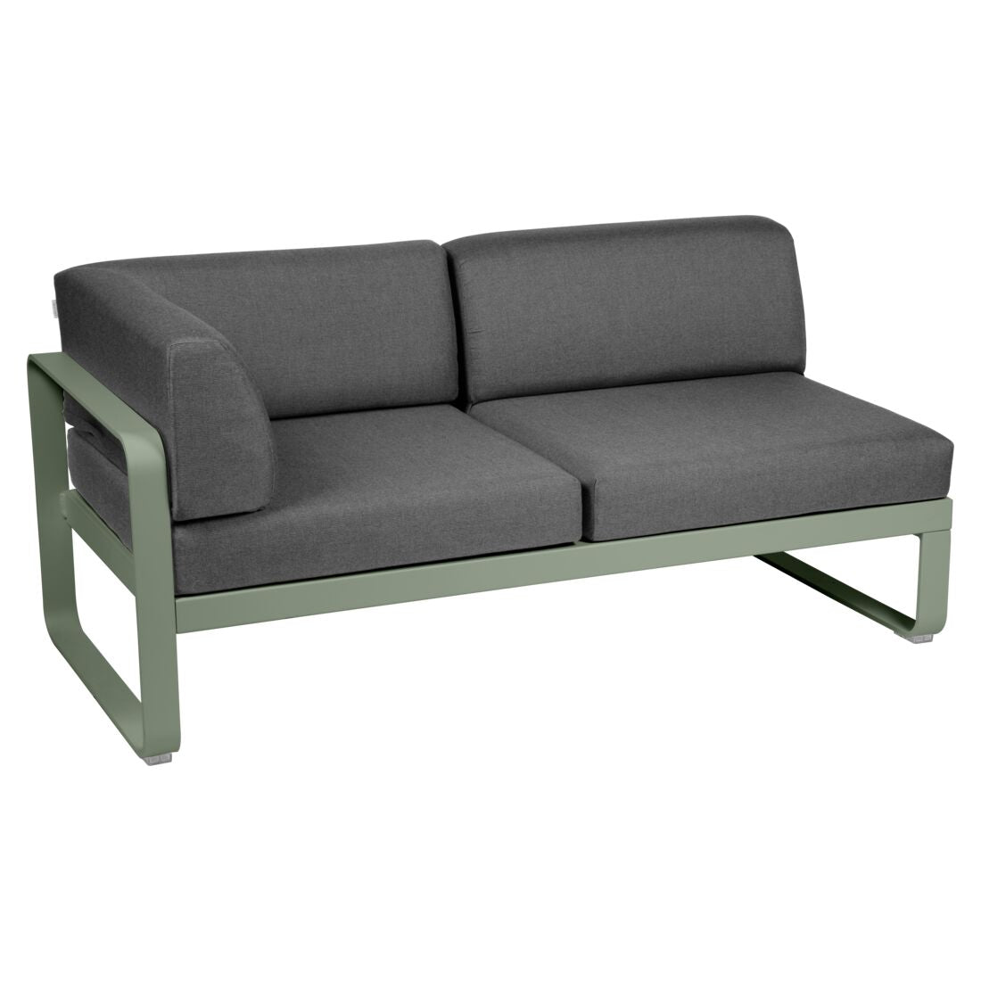 2-Sitzer-Eckmodul Links "Bellevie"