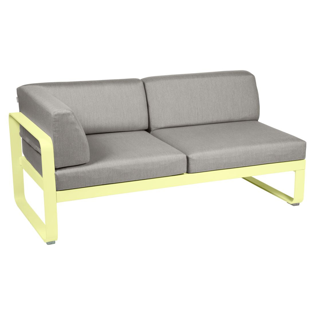 2-Sitzer-Eckmodul Links "Bellevie"