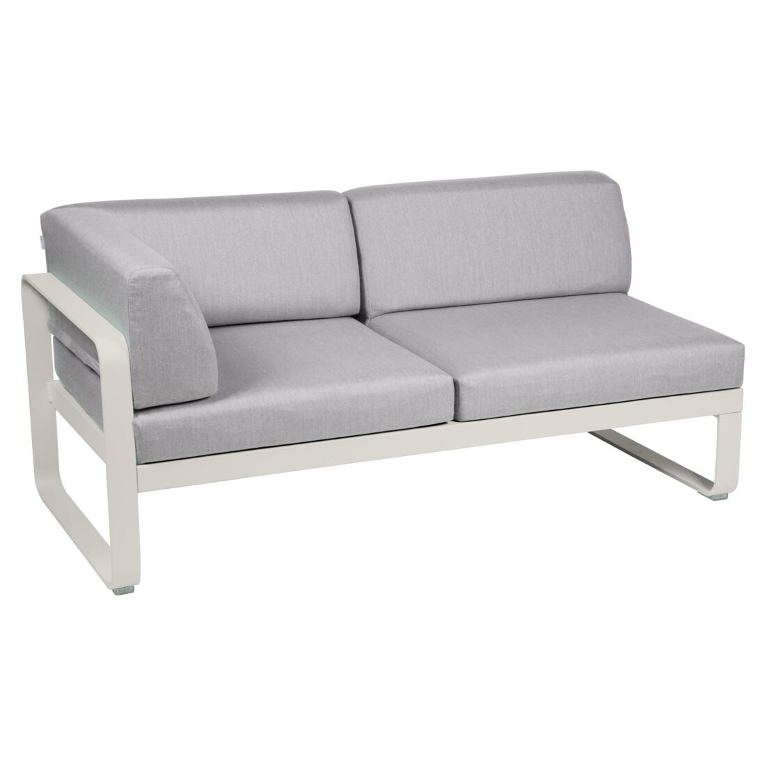 2-Sitzer-Eckmodul Links "Bellevie"