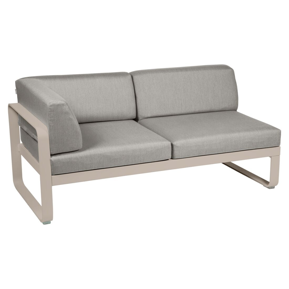 2-Sitzer-Eckmodul Links "Bellevie"