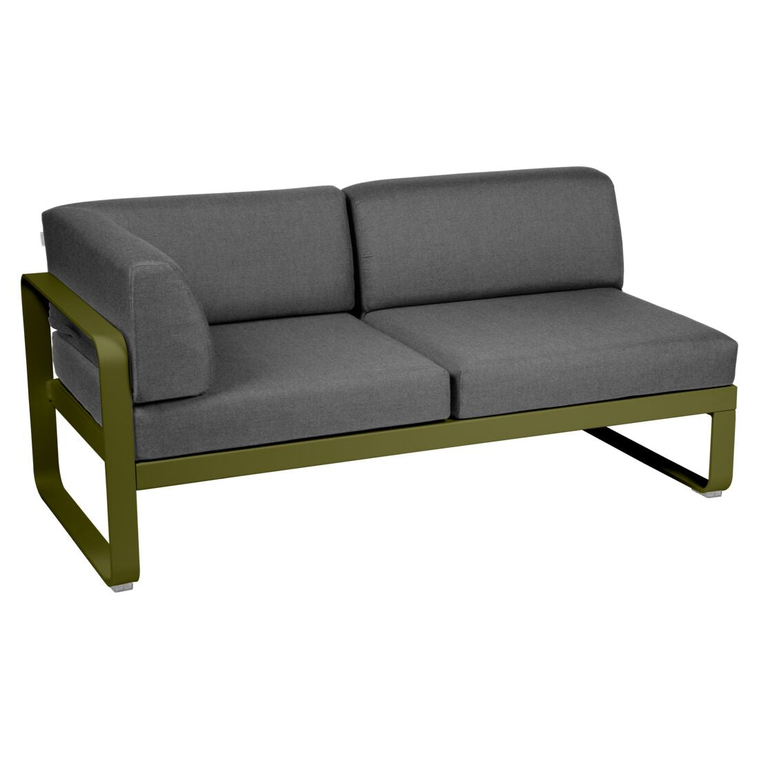 2-Sitzer-Eckmodul Links "Bellevie"