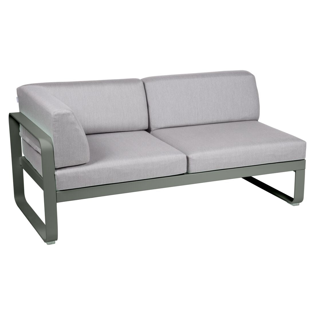 2-Sitzer-Eckmodul Links "Bellevie"