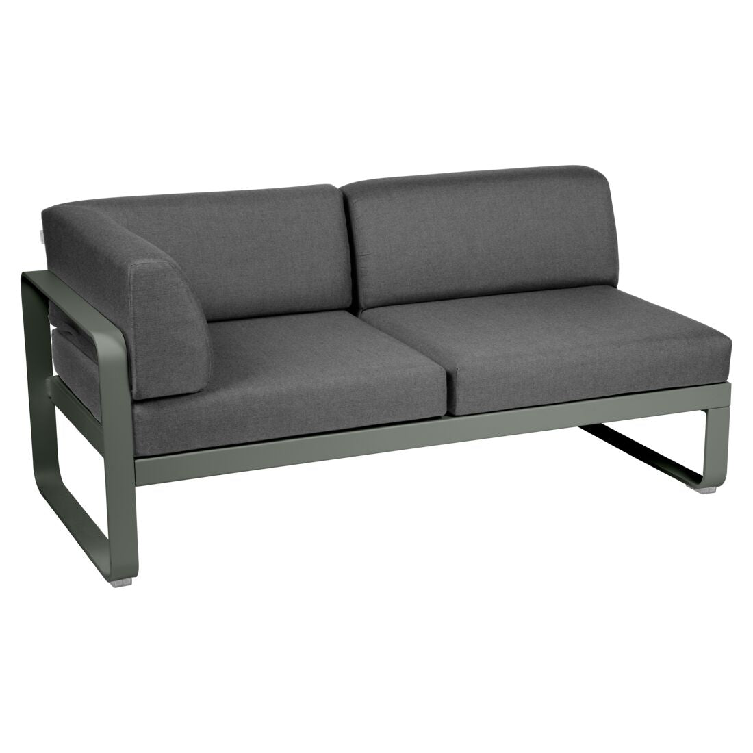 2-Sitzer-Eckmodul Links "Bellevie"