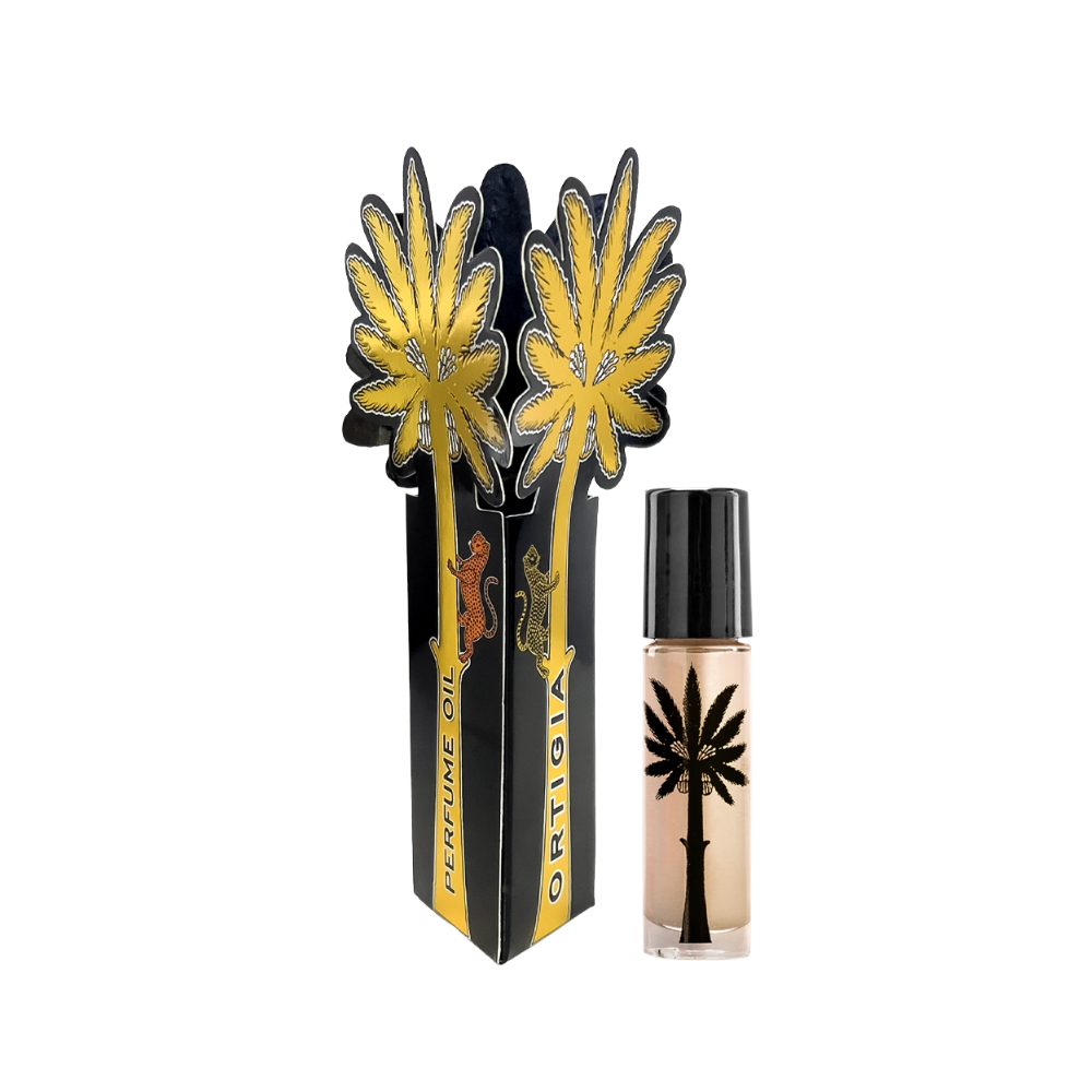 Parfümöl Roll-On "Ambra Nera"- 10 ml
