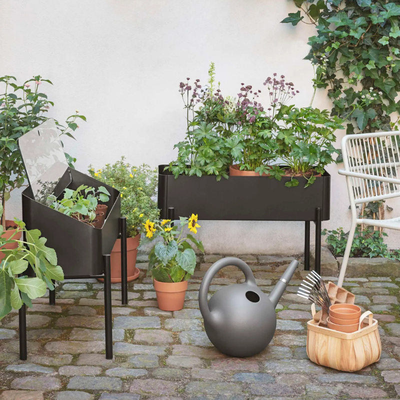 eva trio Pflanzenbox Simply Grow, Seitenansicht