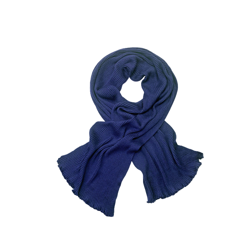 Geschenk-Set "Schal + Mütze" - Denim