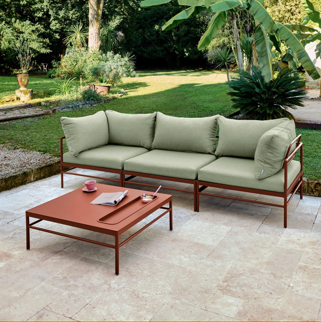 Lounge Ecksessel "Rivage"