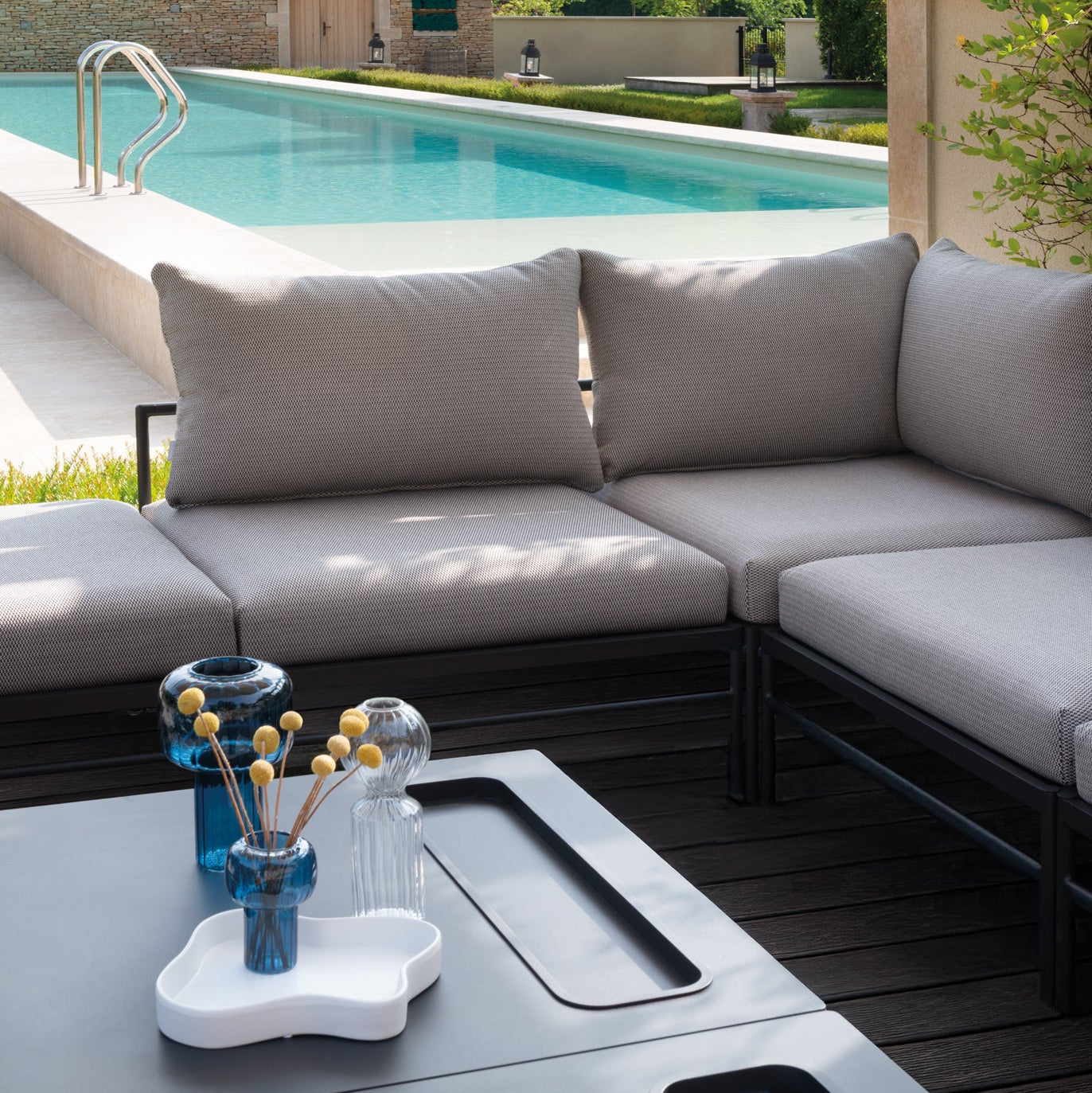 Lounge Ecksessel "Rivage"