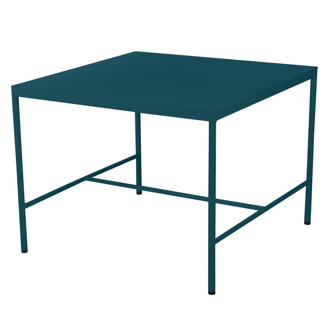 Halbhoher Tisch 85x85cm "Rivage"