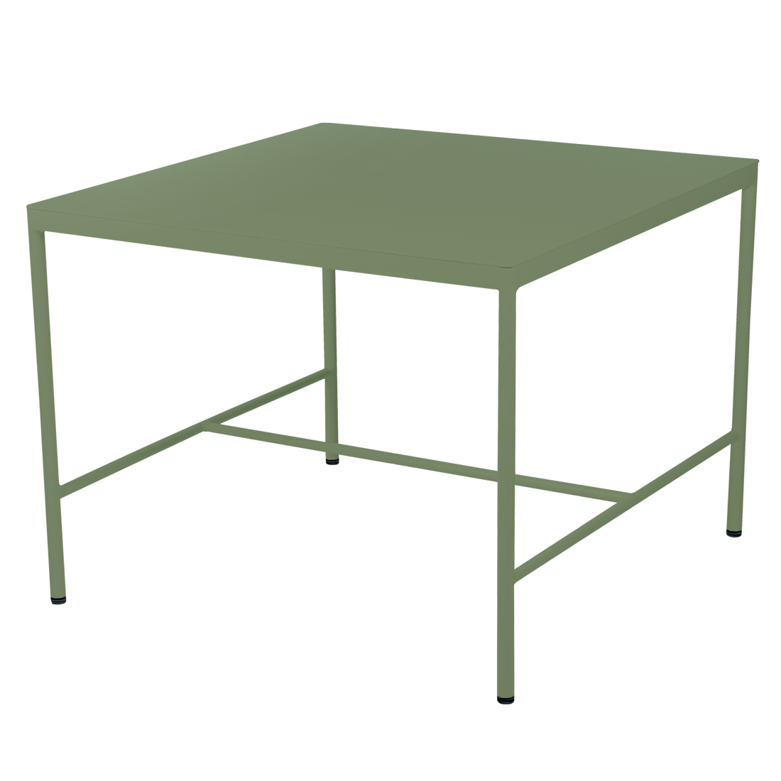 Halbhoher Tisch 85x85cm "Rivage"