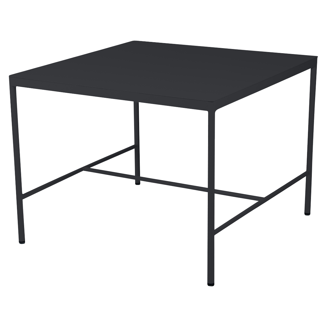 Halbhoher Tisch 85x85cm "Rivage"