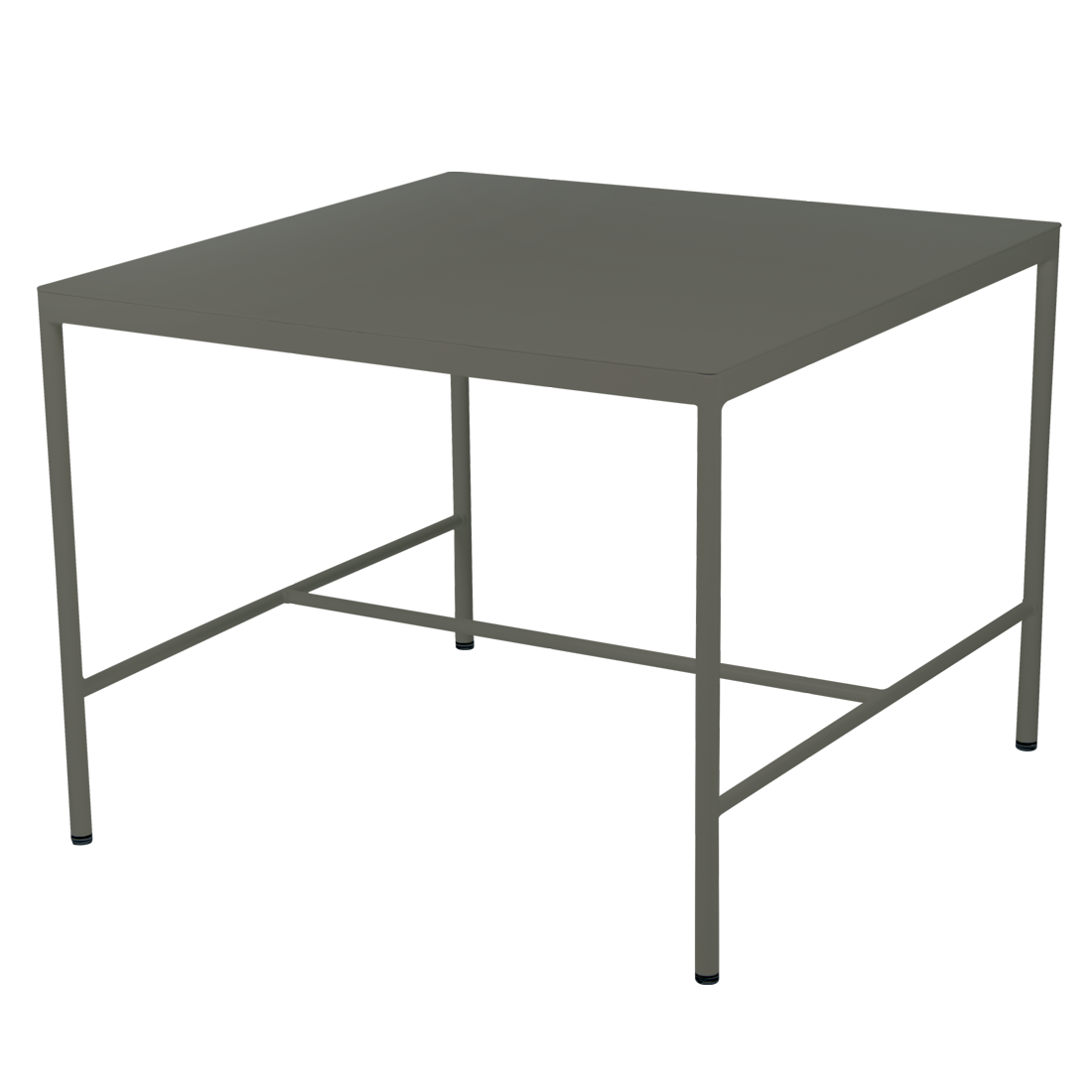 Halbhoher Tisch 85x85cm "Rivage"