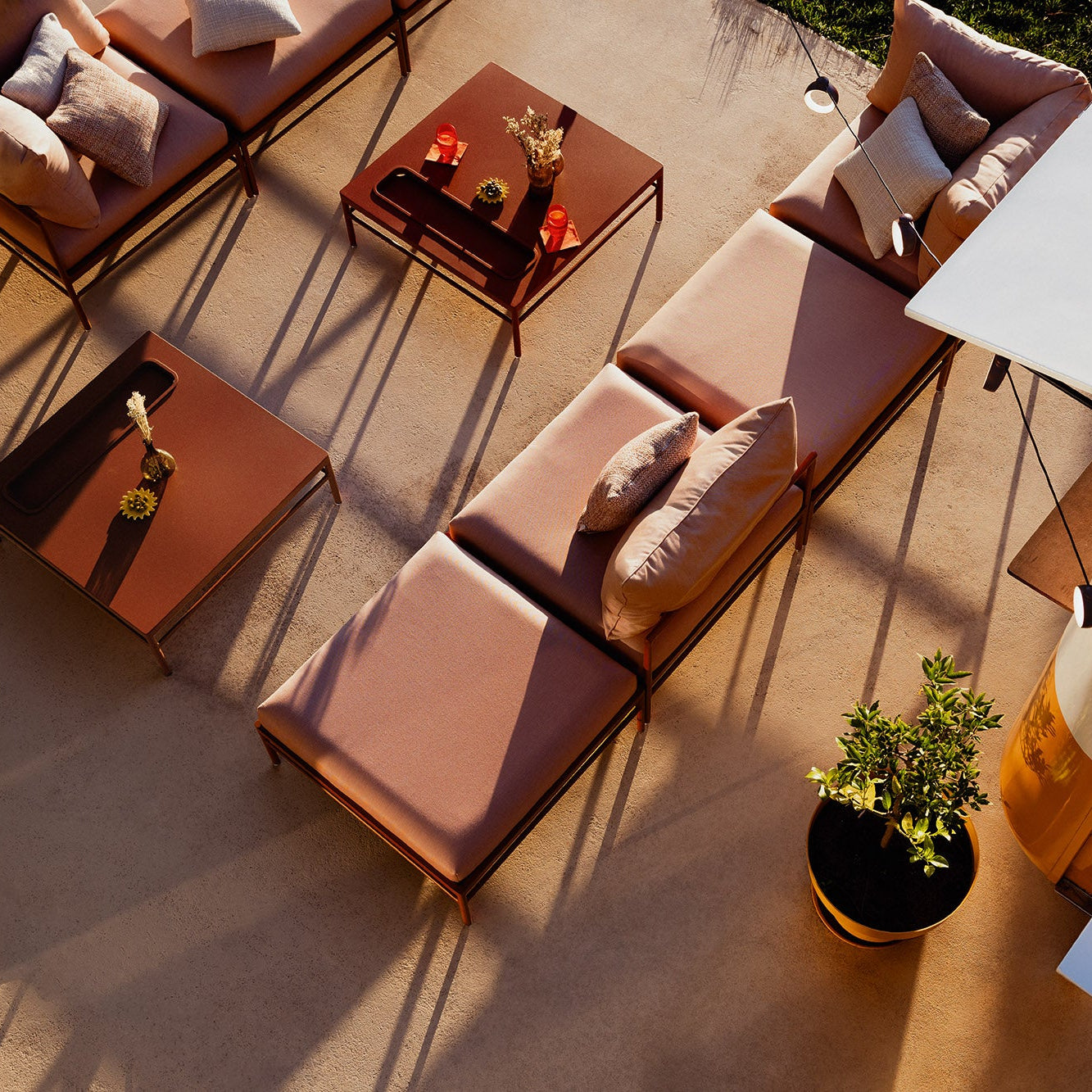 Lounge Sitzmöbel "Rivage"