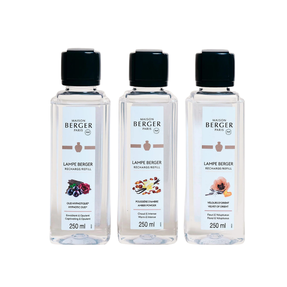 Refill "Lampe Berger" - Triopack Magical – Duft Refill (3 × 250 ml)