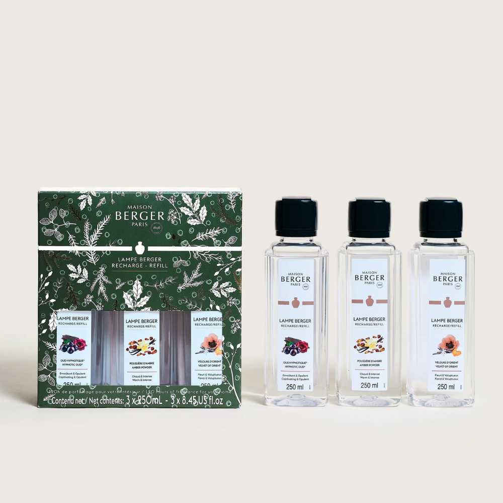 Refill "Lampe Berger" - Triopack Magical – Duft Refill (3 × 250 ml)
