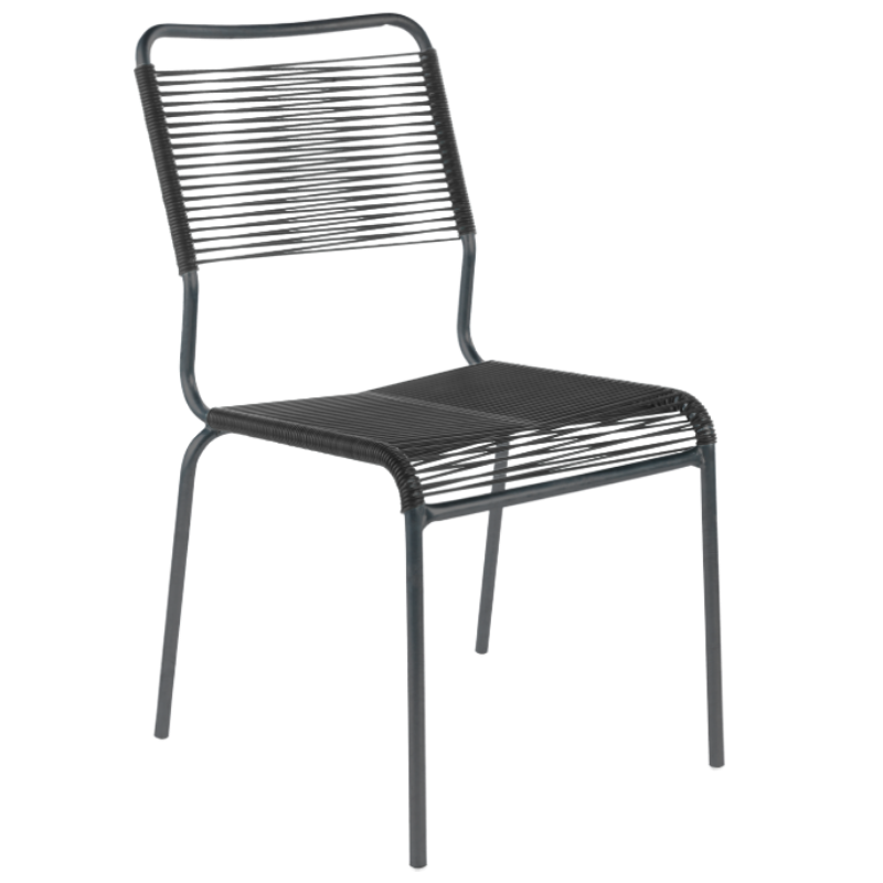 Spaghetti-Stuhl "Rigi" ohne Armlehne - Comfort
