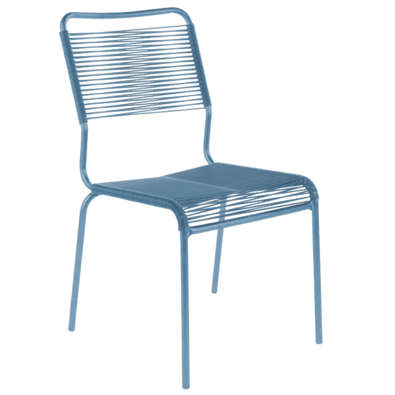 Spaghetti-Stuhl "Rigi" ohne Armlehne - Comfort